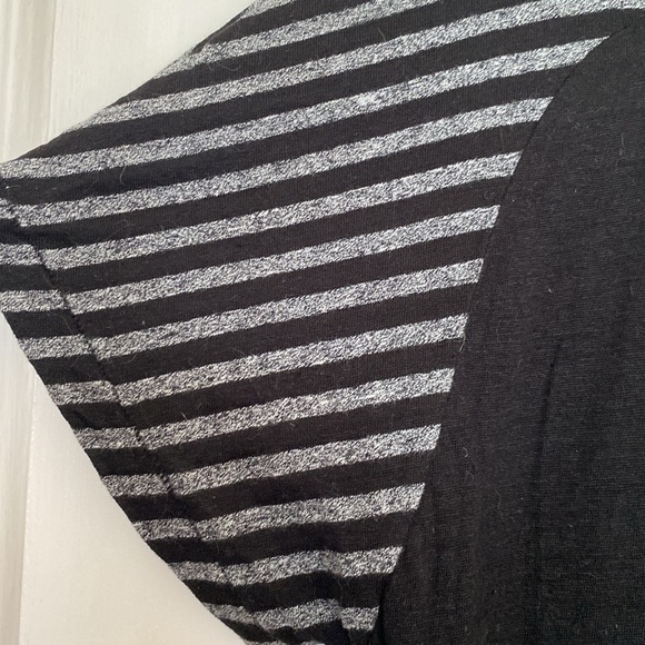 rag & bone striped cotton/linen t-shirt - Picture 4 of 6